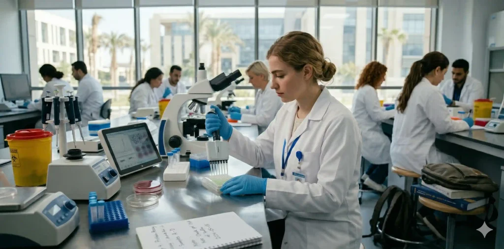 دراسة الطب البشري في رومانيا 2026-2027